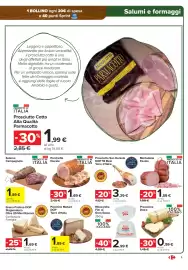 Volantino Carrefour Market Pagina 5