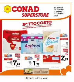 Volantino Conad Superstore Pagina 1