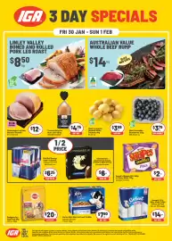 IGA catalogue Page 1
