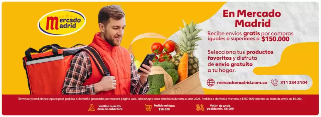 Catálogo Mercado Madrid (válido hasta 31-12)