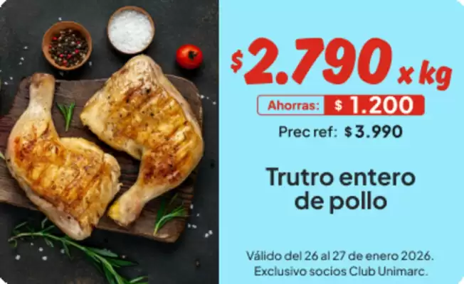 Catálogo Unimarc (válido hasta 27-01)