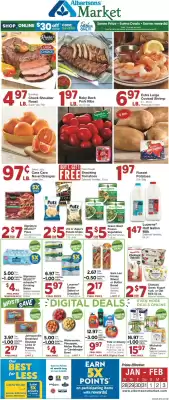 United Supermarkets weekly ad (valid until 3-02)