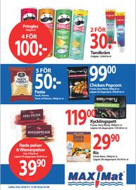 MaxiMat Svinesund kundeavis Side 2