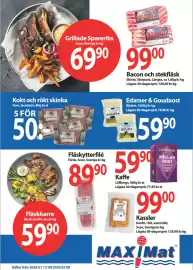 MaxiMat Svinesund kundeavis Side 1