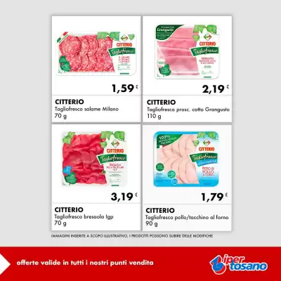 Volantino Iper Tosano (valido fino al 2-02)