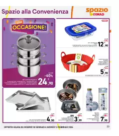 Volantino Spazio Conad Pagina 23