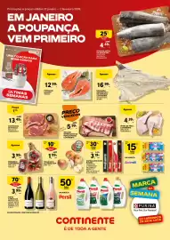 Folheto Continente semana 5 Página 1