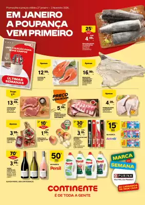 Folheto Continente (válido até 2-02)