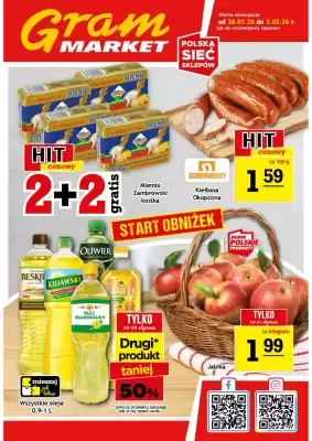 Gram Market gazetka (ważność do 3-02)