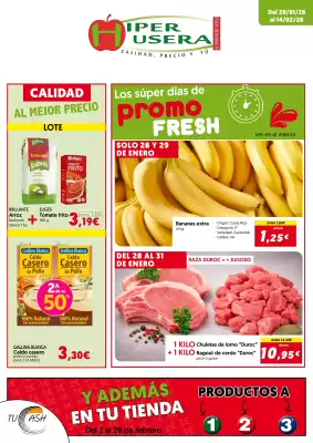 Catálogo Hiper Usera (válido hasta el 14-02)