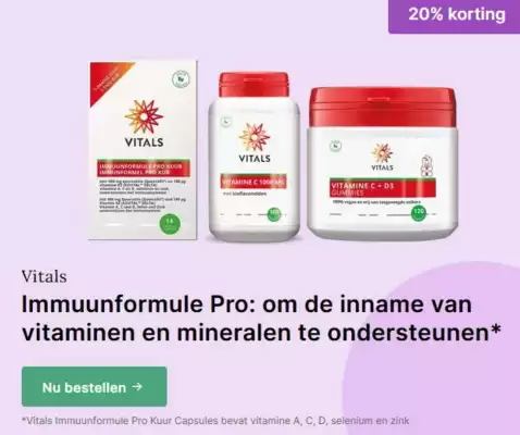 De Online Drogist folder (geldig t/m 31-01)