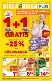 Billa Flugblatt woche 5 Seite 1