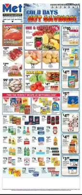 Met Foodmarkets weekly ad (valid until 31-01)
