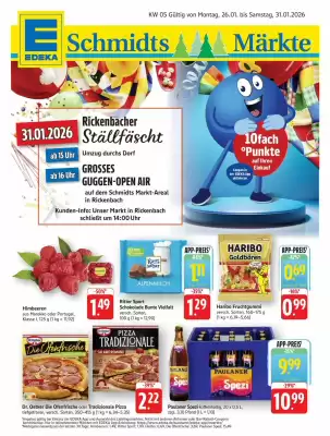 Schmidt's Märkte Prospekt (gültig bis 31-01)