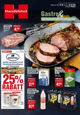 Handelshof Prospekt (gültig bis 28-02)
