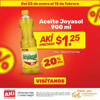 Catálogo Akí (válido hasta 15-02)