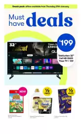BIG W catalogue Page 1