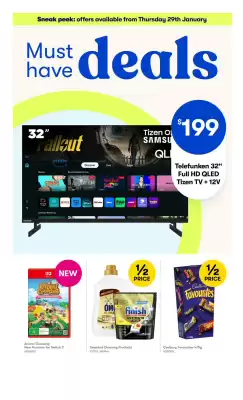 BIG W catalogue (valid until 11-02)