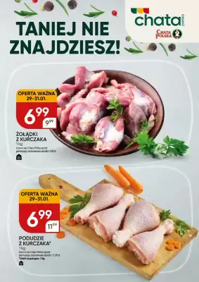 Chata Polska gazetka (ważność do 31-01)
