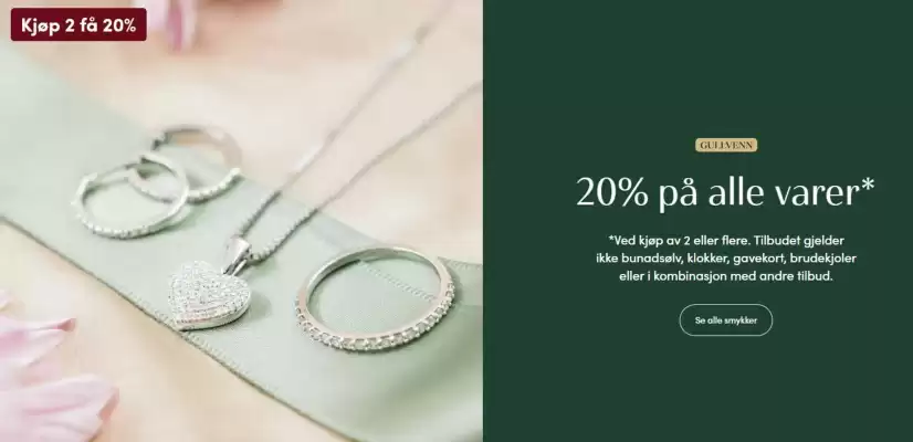 Gullfunn kundeavis (gyldig til 31-01)