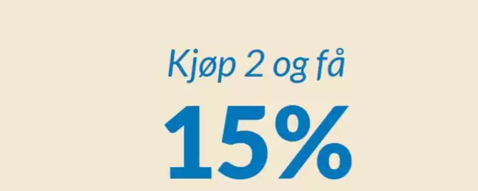 Kjell & Company kundeavis Side 1