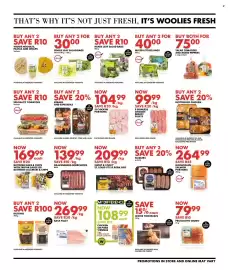 Woolworths catalogue Page 3