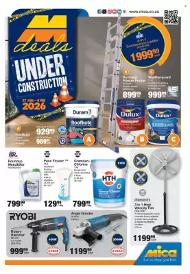 Mica catalogue (valid until 8-02)