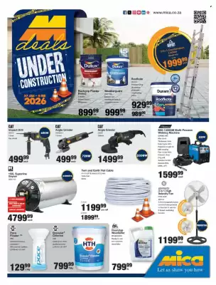 Mica catalogue (valid until 8-02)