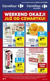 Carrefour gazetka Strona 1