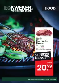 De Kweker folder | Food Pagina 1