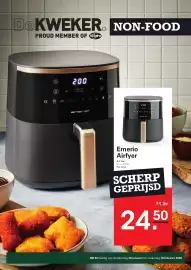 De Kweker folder | Non-Food Pagina 1