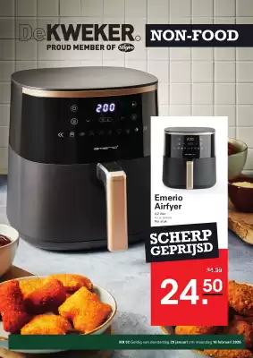 De Kweker folder (geldig t/m 16-02)