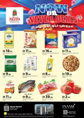 Nesto catalogue (valid until 29-01)