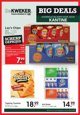 De Kweker folder (geldig t/m 16-02)