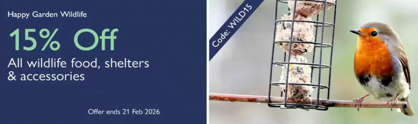 Squires Garden Centres leaflet (valid until 21-02)