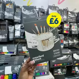 The Works leaflet Page 1