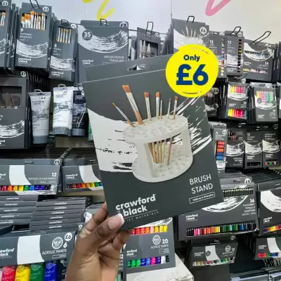 The Works leaflet (valid until 19-02)