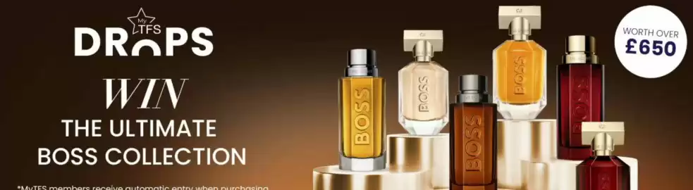 The Fragrance Shop leaflet Page 1