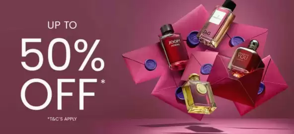 The Fragrance Shop leaflet Page 1