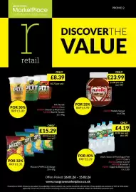 Musgrave MarketPlace leaflet Page 1