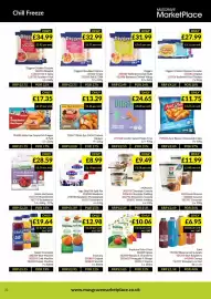 Musgrave MarketPlace leaflet Page 22