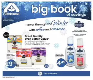 Albertsons weekly ad Page 1