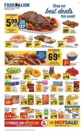 Food Lion weekly ad week 5 Page 1
