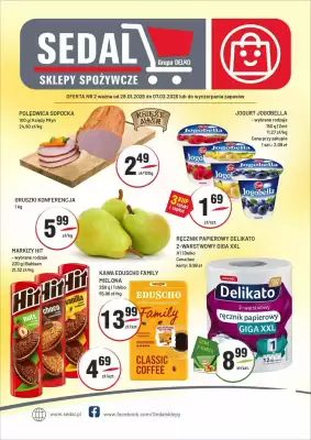 Sedal gazetka (wa偶no艣膰 do 7-02)