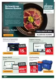 Sligro folder | Schoon & Fris Pagina 22