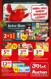 Auchan gazetka | Supermarket Franczyza Strona 1