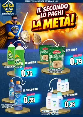 Volantino A Casa Mia (valido fino al 1-02)