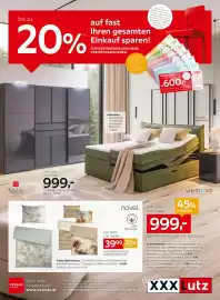 XXXLutz Prospekt woche 5 Seite 1