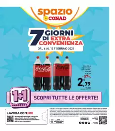 Volantino Spazio Conad settimana 6 Pagina 1