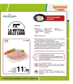 Volantino Spazio Conad settimana 6 Pagina 11